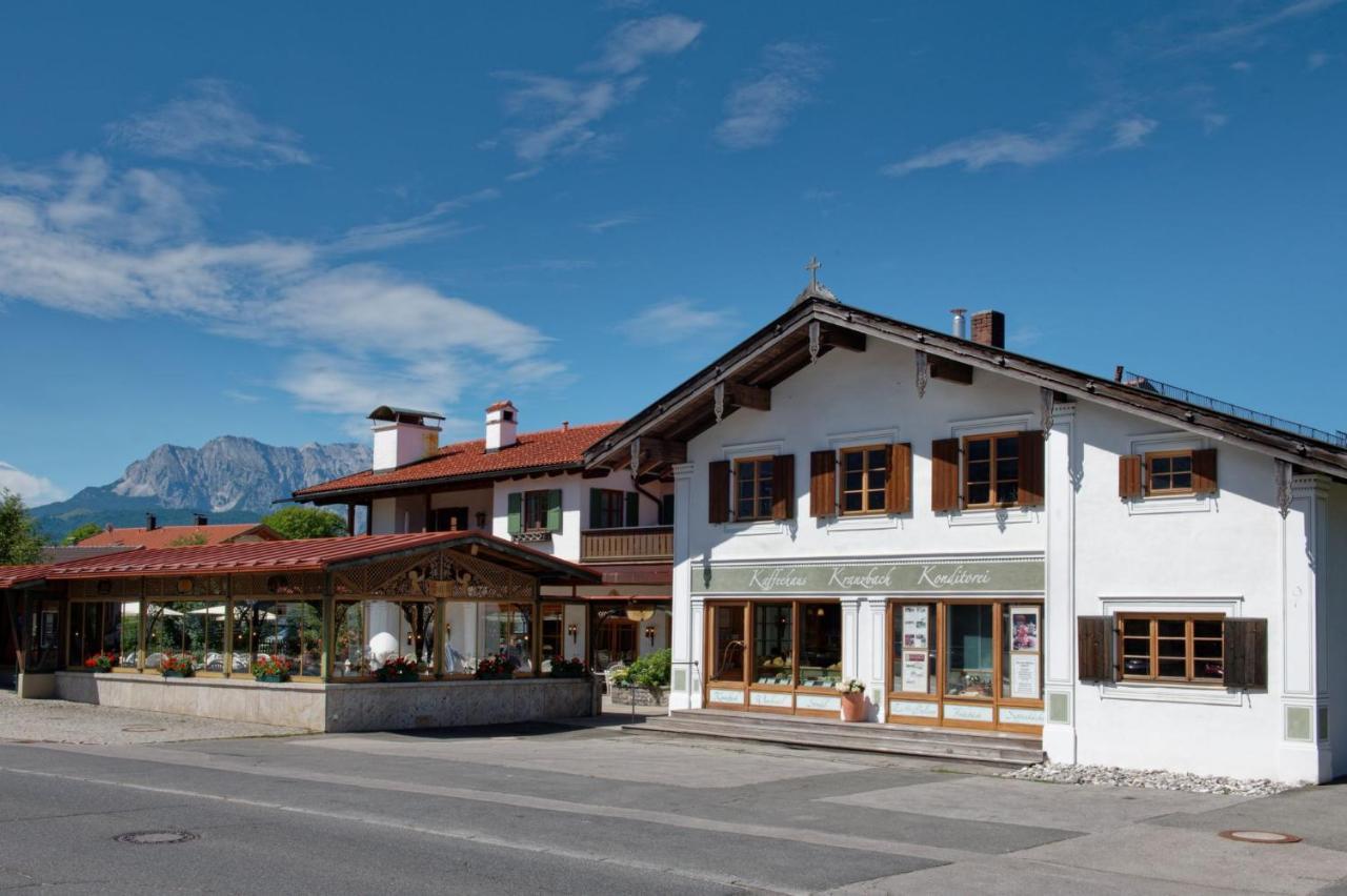 Bed and Breakfast Kaffeehaus Kranzbach Крюн Екстер'єр фото